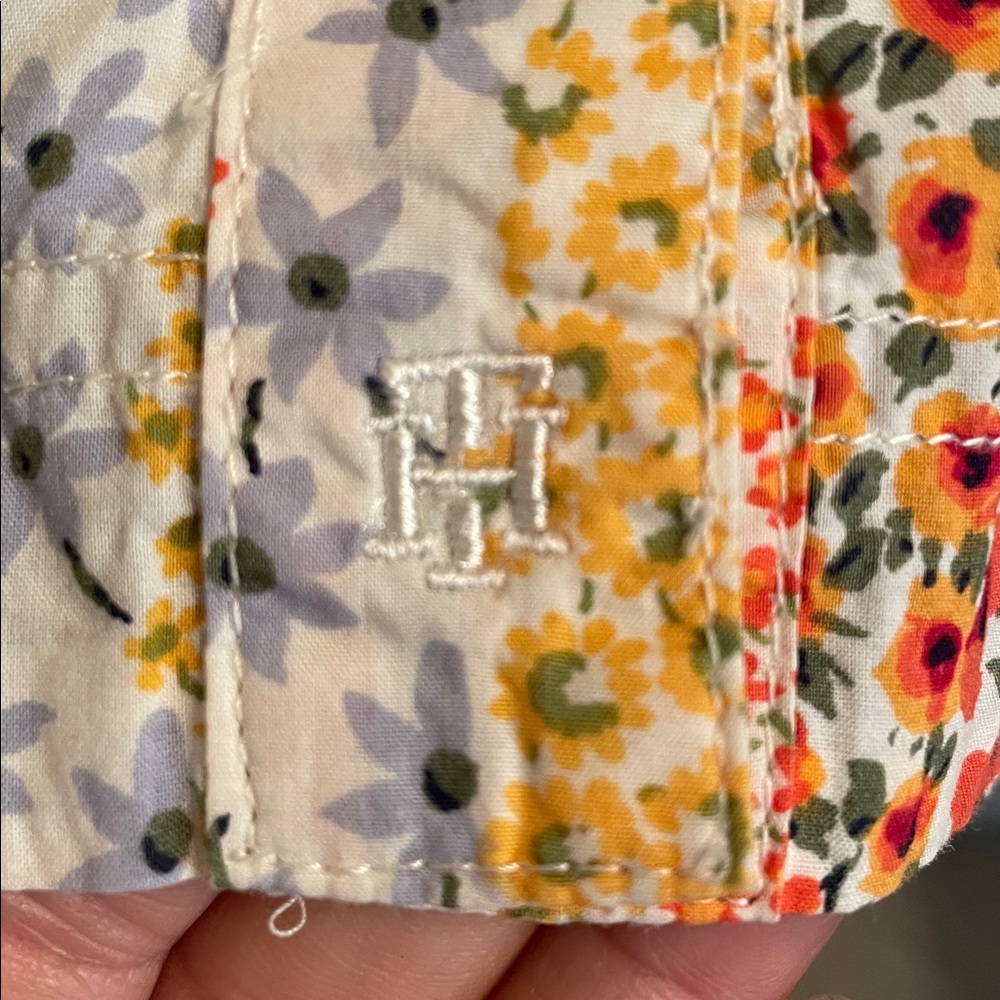 Tommy Hilfiger Floral Button-Up Dress - Picture 4 of 8